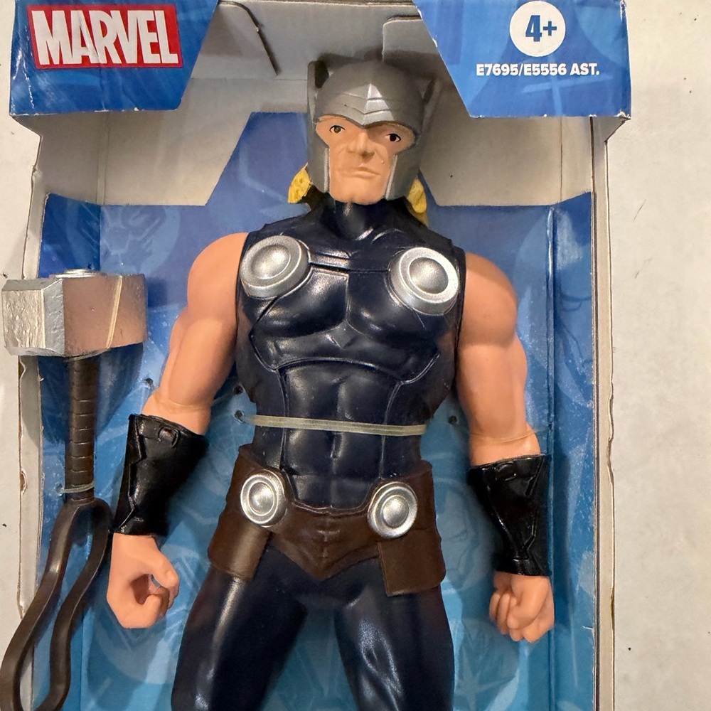 Marvel Legends Thor action figure in box